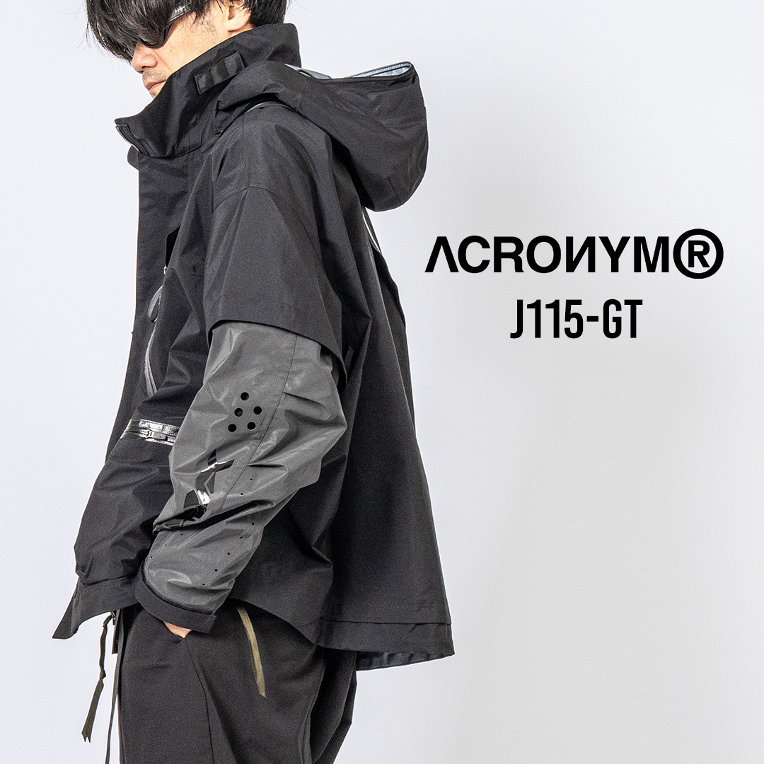ACRONYM 23AW 3L Gore-Tex Pro Interops Jacket (J115-GT) | HUES 福岡
