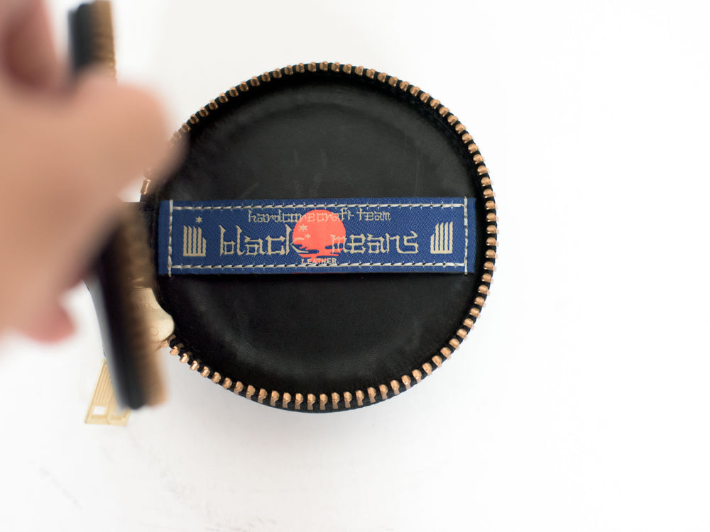 Blackmeans x Fuudobrain Embroidered Coin Pouch – HUIBEN