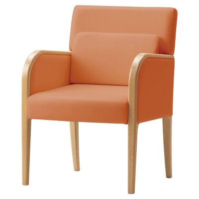 ルージュ 妊婦イス W391-41N5｜ナゼロの木製椅子