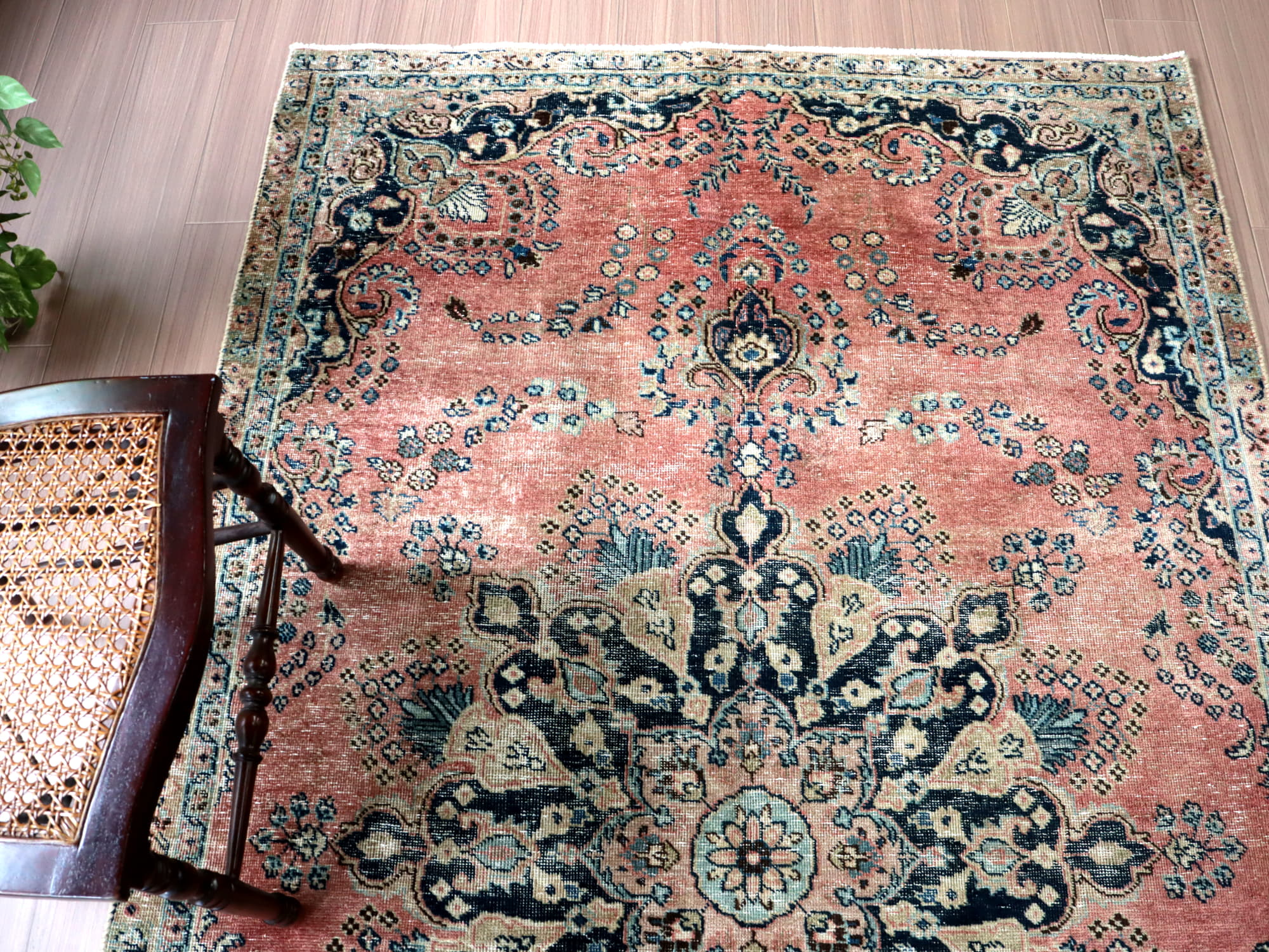 オールドラグ ヴィンテージウォッシュ 234×140cm サブゼヴァール