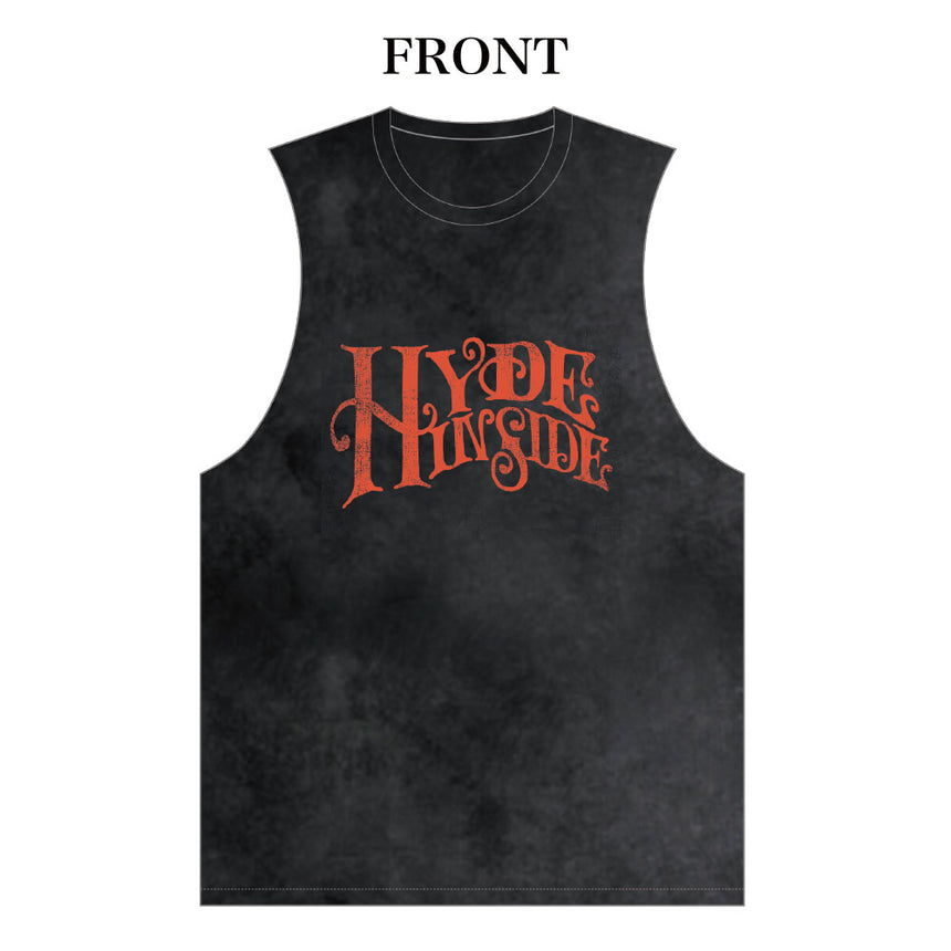 TANK TOP（BLACK） – HYDE ONLINE STORE
