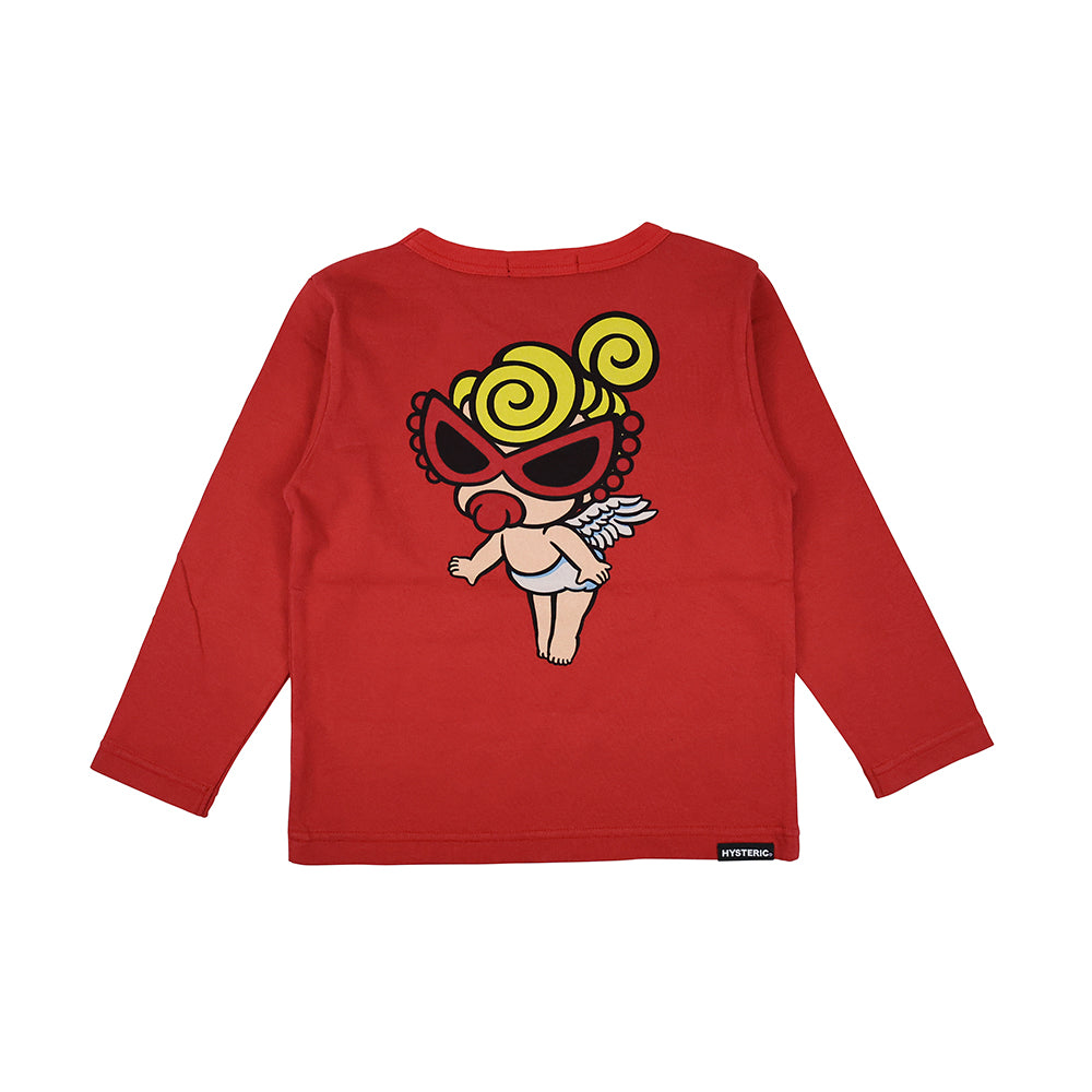 MY FIRST HYSTERIC LITTLE ANGEL 長袖Tシャツ – Hystericmini OnlineStore