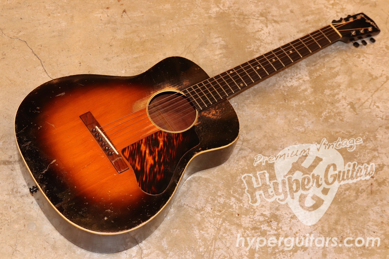 Carson J Robison 30's Recording King - サンバースト - ハイパー