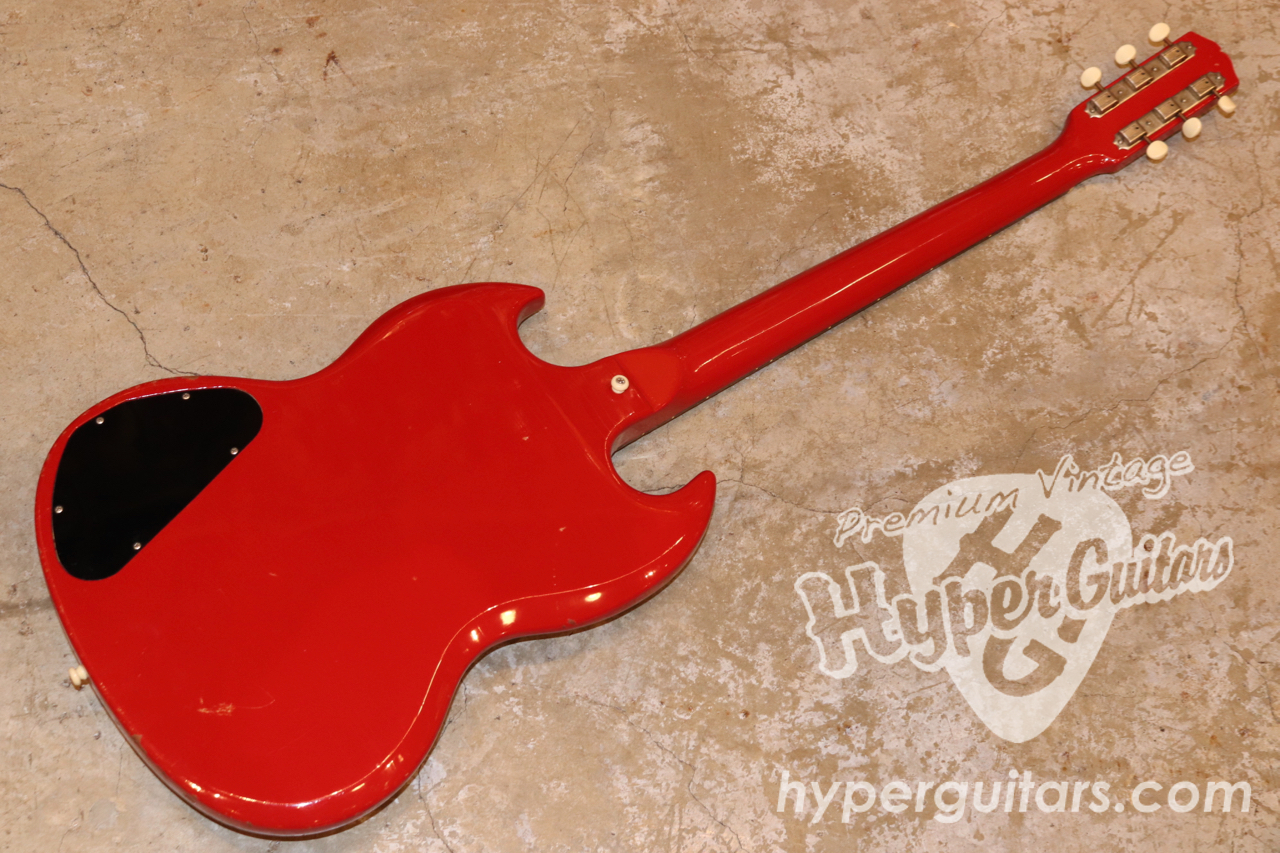 Gibson '68 Melody Maker - カーディナルレッド - ハイパーギターズ