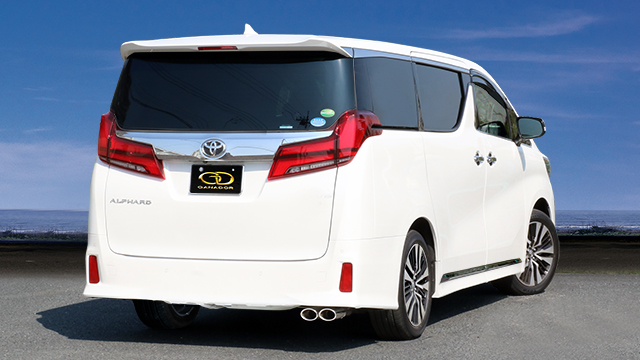 マフラー】GANADOR ヴェルファイア 30系/アルファード 30系 2WD PASION