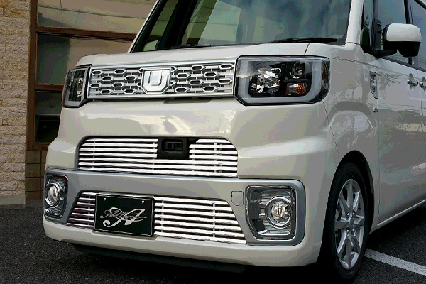 フロントその他】NA Jack ウェイク LA700S フロントバンパービレット