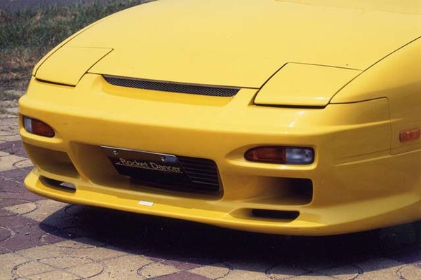 フロントバンパー】Rocket Dancer 180SX フロントバンパー スポイラー