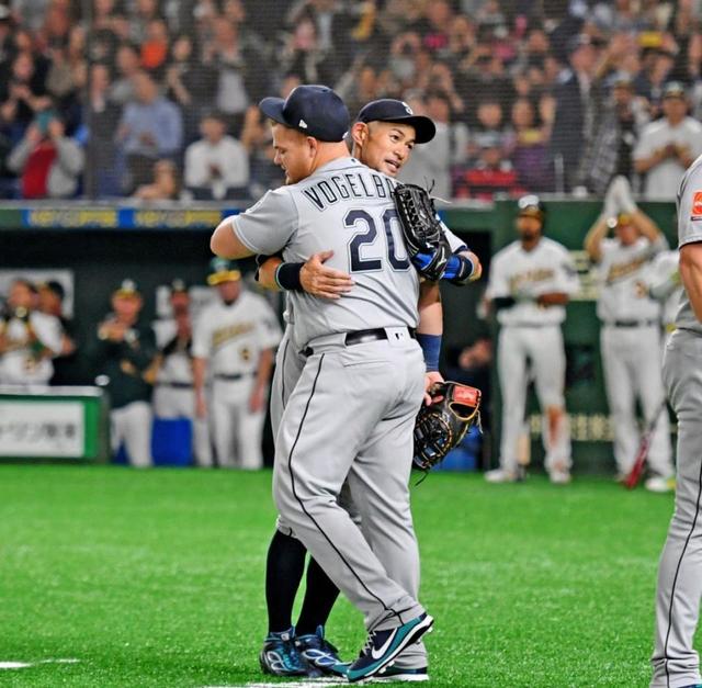 イチロー それは引退セレモニーのような光景だった【20日の試合