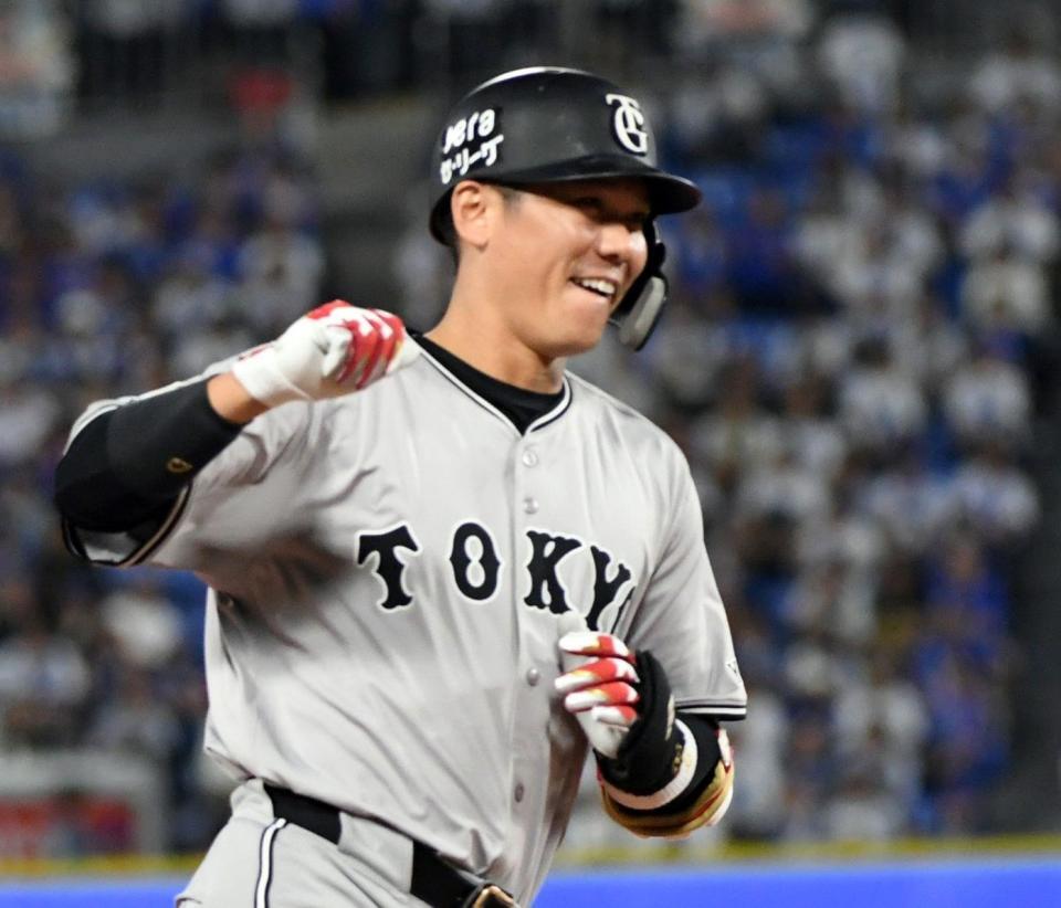 巨人 4番の坂本勇人 自身もびっくりの勝ち越し弾！11回に左翼席へ