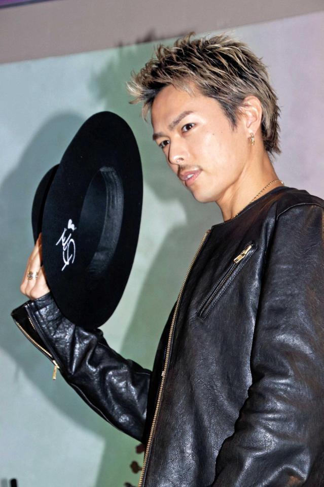 三代目JSB・今市隆二 ハットがイチ推し「音楽とアパレルはいい相乗