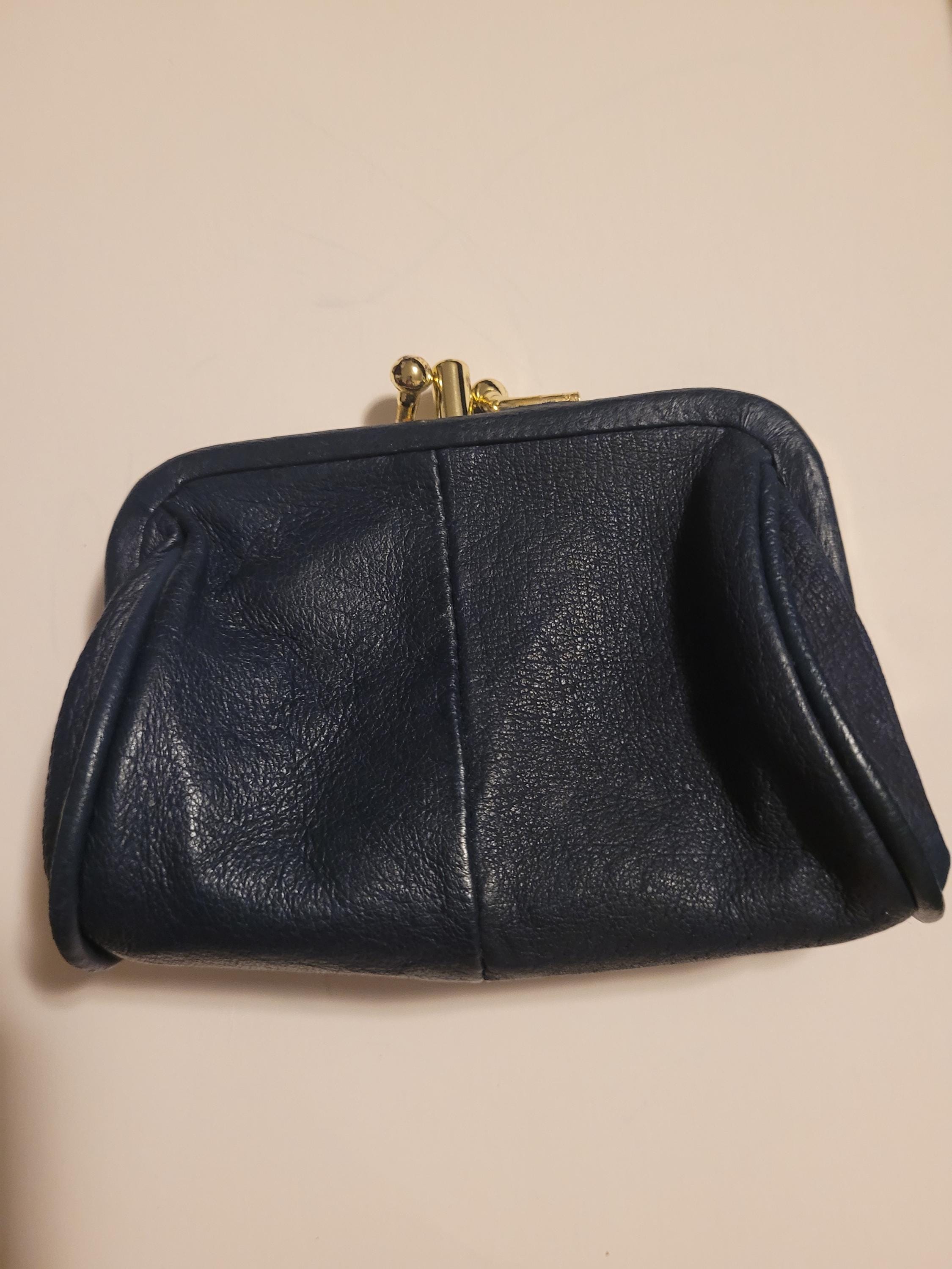 Coach Kisslock Coin Purse - Etsy