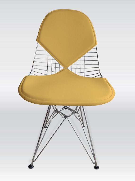 イームズワイヤーサイドチェア用ビキニクッション - 豊富なカラー