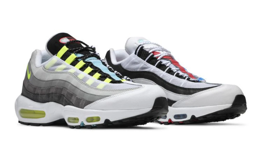 Preços baixos em Nike Air Max 95 QS Greedy 2.0 | eBay