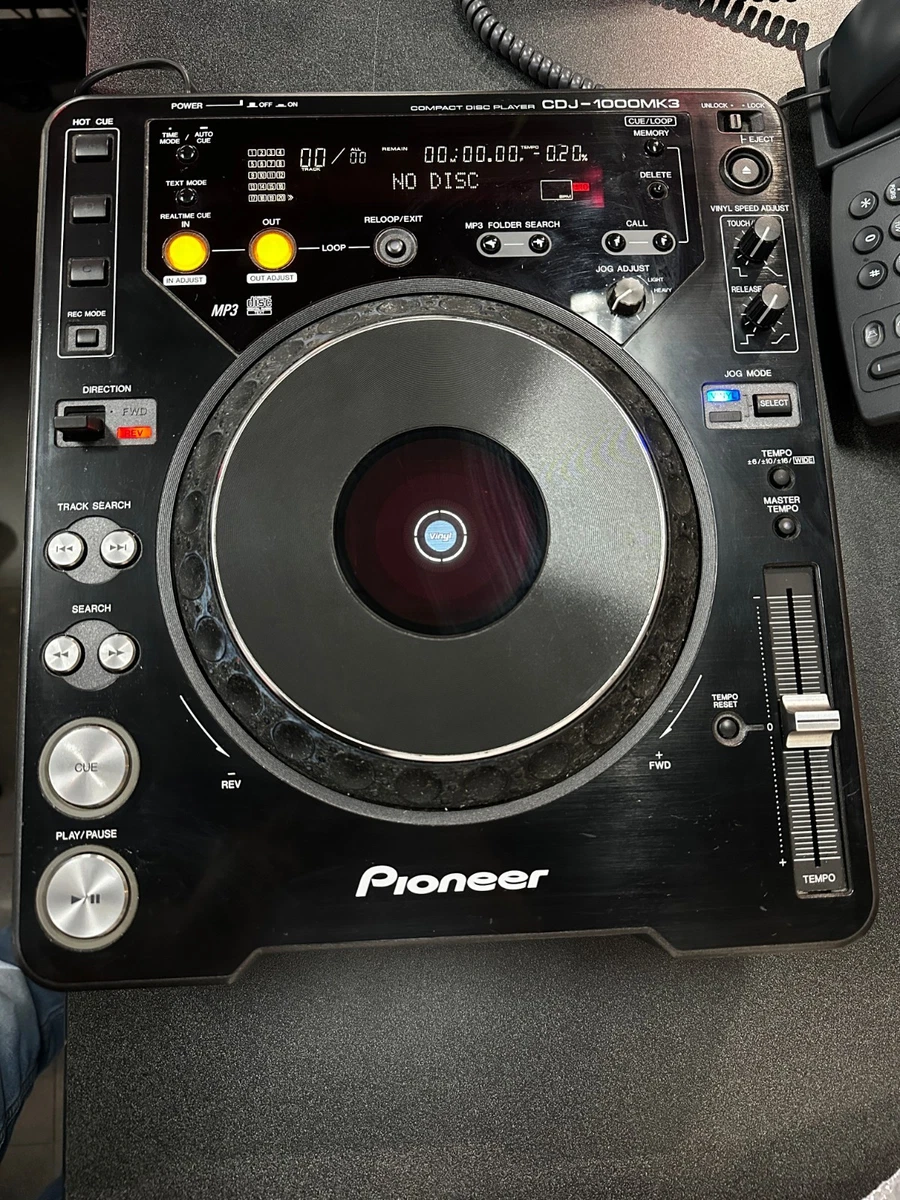 Pioneer Cdj 1000 Mk3 for sale - eBay