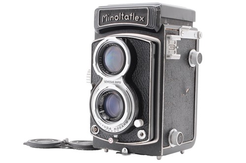 CLA'd Minolta Miniflex TLR Film Camera Rokkor 60mm f/3.5 | eBay