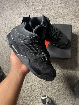 Size 13 - Nike Air Jordan 4 Retro Black Cat 2020 (CU1110-010