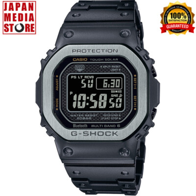 Casio G-SHOCK GMW-B5000MB-1JF FULL METAL Black Digital Bluetooth