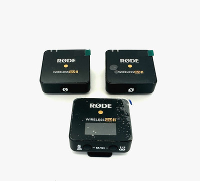 RØDE Wireless GO II Set - 2x Transmitters + 1x Receiver Unit Only