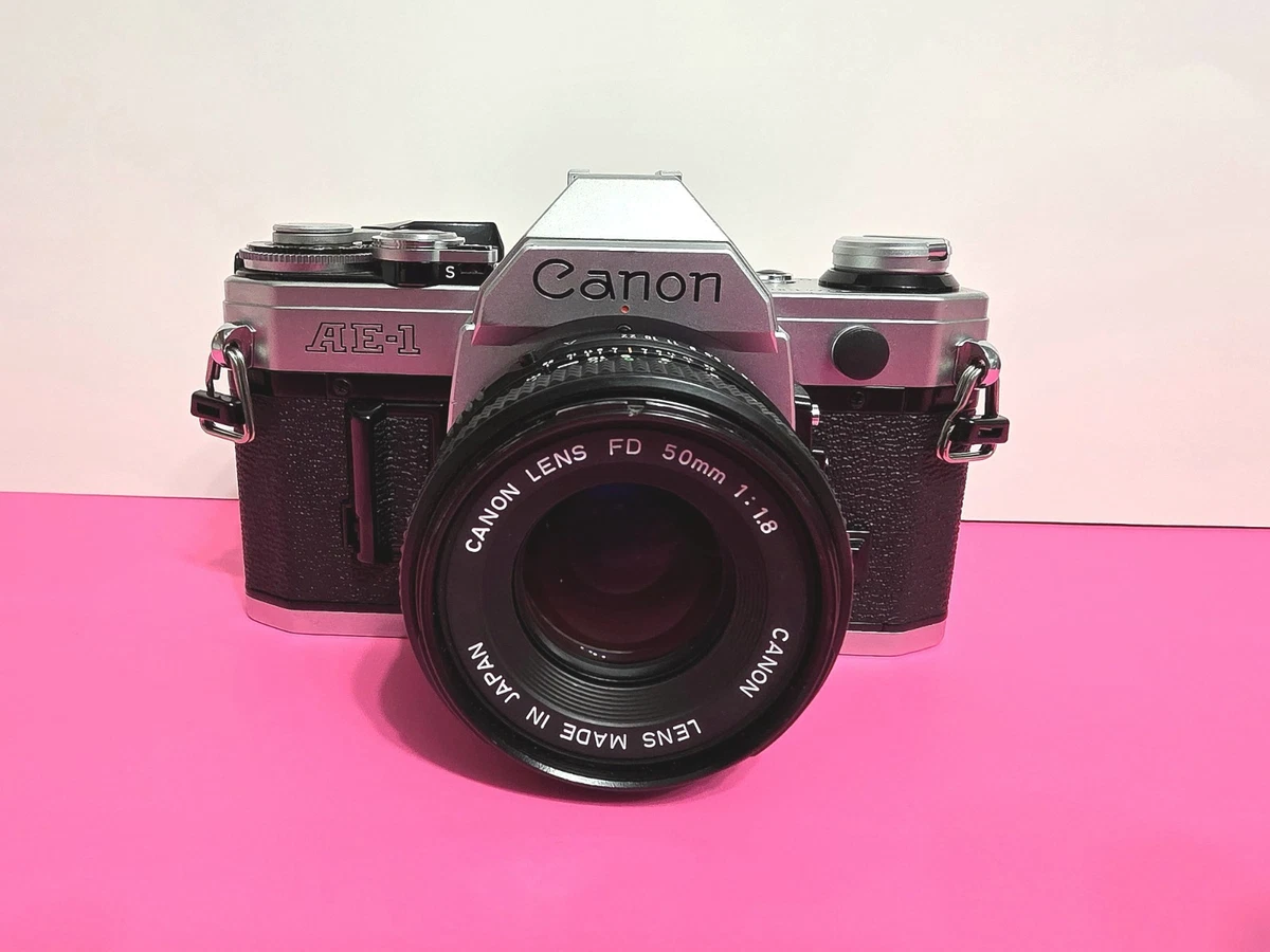 Canon Ae 1 50mm for sale - eBay