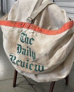 Vintage Newspaper Delivery Bag for sale | eBay