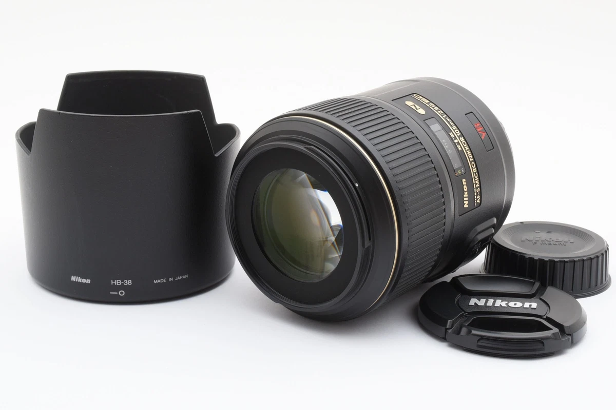 Nikon Micro NIKKOR 105mm Camera Lenses for sale | eBay