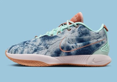 Nike Lebron 21 Aragonite Jade Ice Emerald Rise HF5467 300 Men's