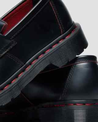 Dr. Martens Japan Exclusive ADRIAN Red Stitch Tassel Loafers