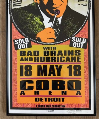 1995 MARK ARMINSKI Limited “THE BEASTIE BOYS” COBO ARENA DETROIT