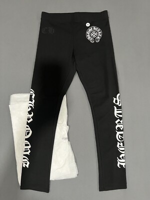 NEW Chrome Hearts Woman's Leggings Size M | eBay