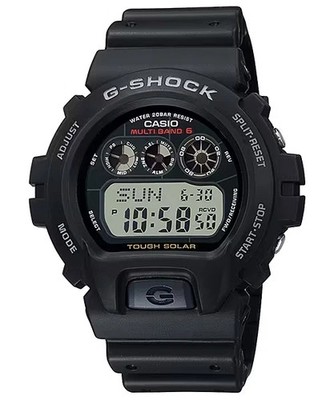 CASIO GW6900-1 Tough Solar Atomic G-Shock Digital Chrono 200M
