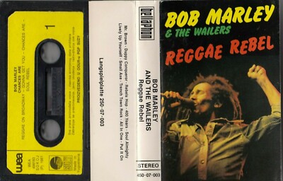BOB MARLEY & THE WAILERS REGGAE REBEL CASSETTE TAPE YUGOSLAVIA | eBay