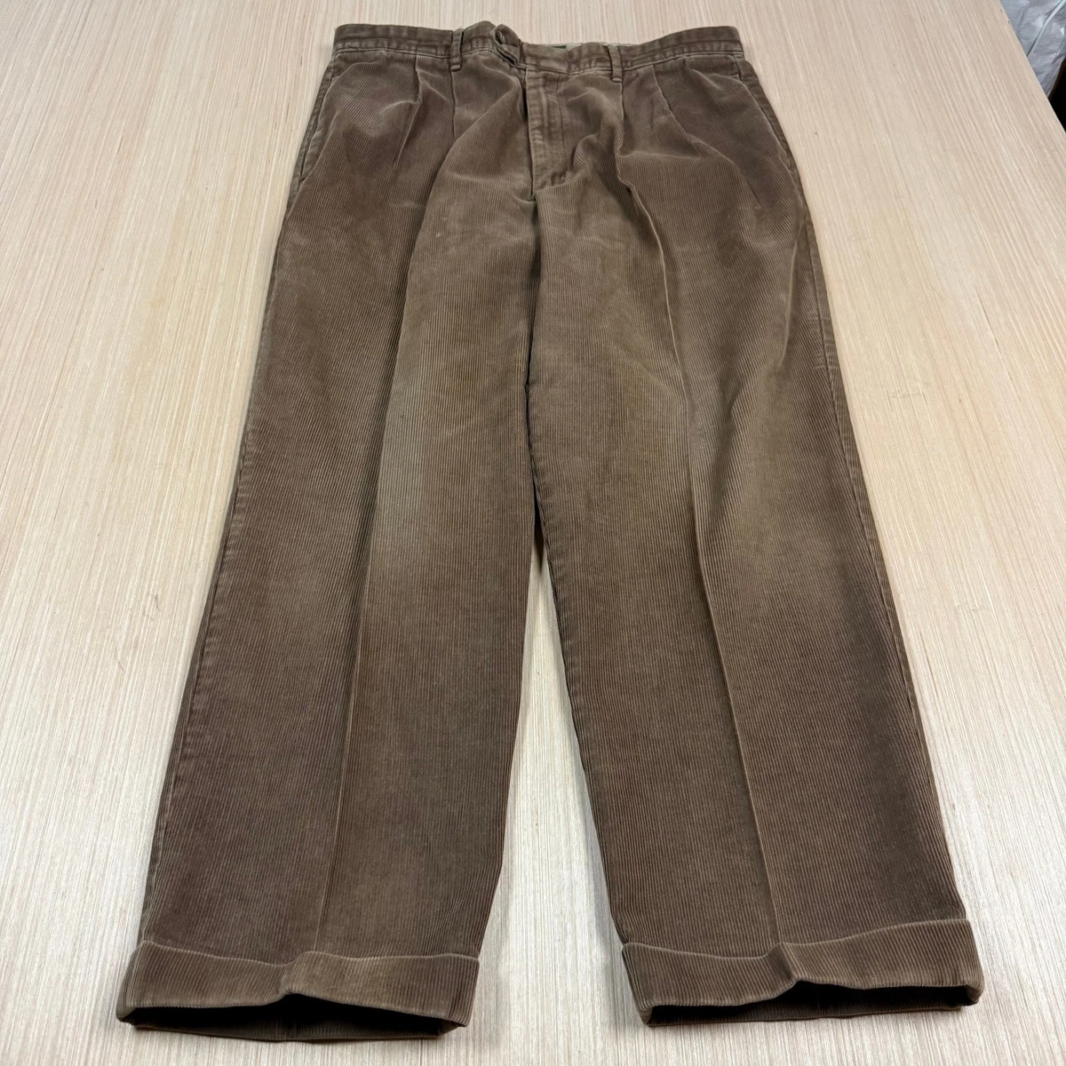DOCKERS Corduroy Pleated Pants for Men for sale | eBay
