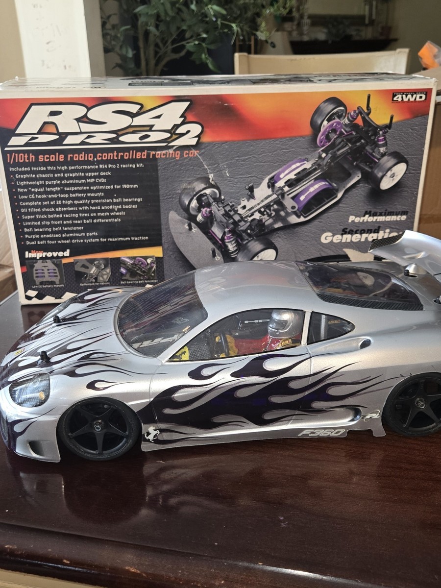 HPI RS4 Pro2 On-Road RC Car Vintage, Almost Ready to Run | eBay