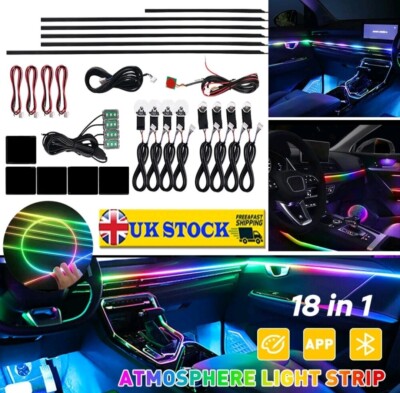 18 In 1 Car Interior Full LED Symphony Dreamflow Magic Multicolour