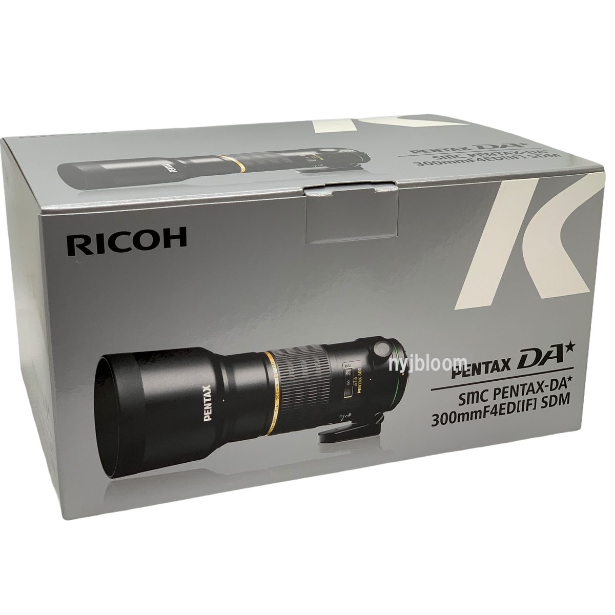New PENTAX DA * 300mm F4 ED (IF) SDM Star Lens for K Mount APS-C