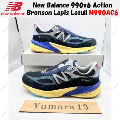 New Balance 990v6 Action Bronson Lapis Lazuli M990AC6 Men's Size