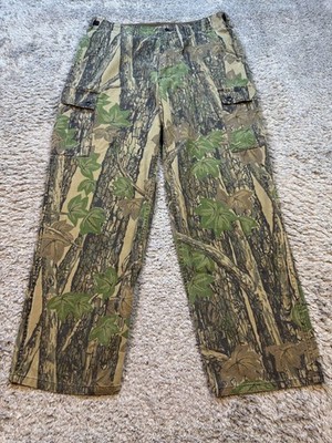 Winchester Pants Men Large Trebark Camo Outdoor Hunting Utility
