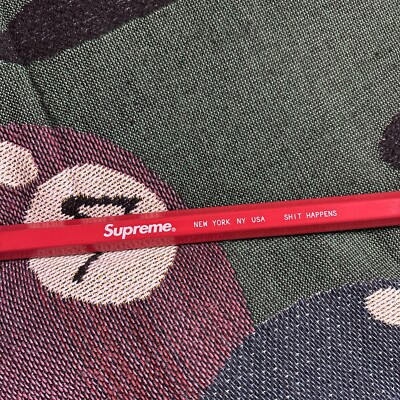 Supreme Crowbar Tool Red 18.5” New York FW15 Limited Release 2015