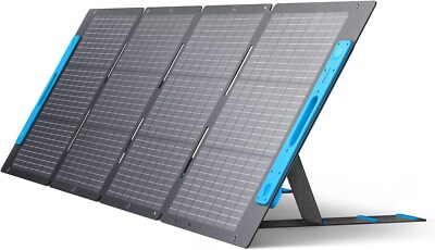 Anker SOLIX PS200 Solar Panel 200W Foldable Portable Charger for