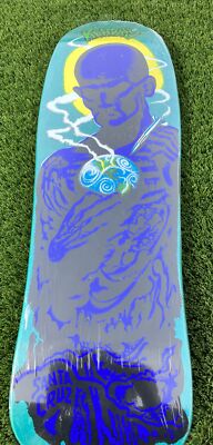 jeff kendall skateboard deck Santa Cruz Atomic Man | eBay