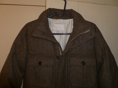 Brooks Brothers Black Fleece Thom Browne Wool Down Filled Field