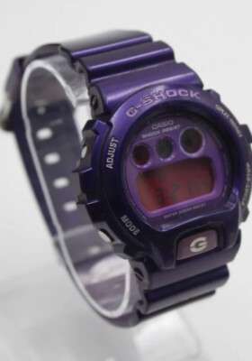Casio G-shock DW-6900CC Purple | eBay