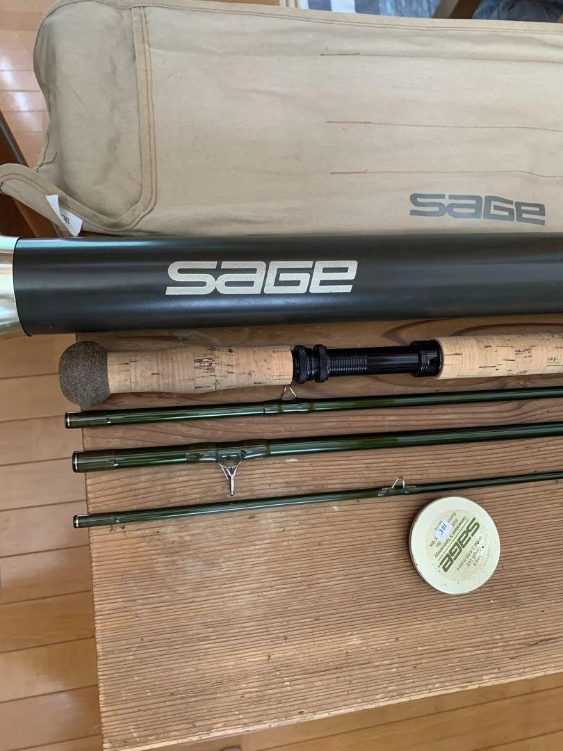Sage Z Axis Fly Fishing Rods for sale - eBay