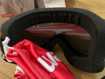 Supreme Smith Collaboration Cariboo OTG Ski Goggle Goggles Black