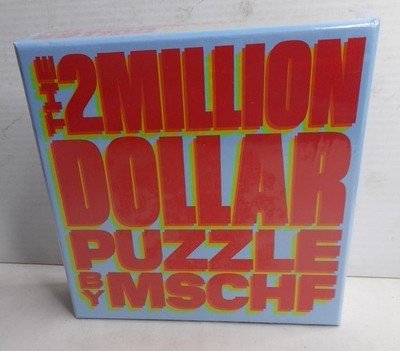 THE 2 MILLION DOLLAR PUZZLE