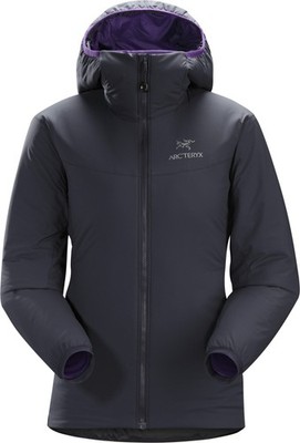 14660 ARCTERYX ATOM LT HOODY WOMEN'S BLACK SAPPHIRE MEDIUM | eBay