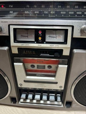 AIWA CS-80 Radio Cassette Player Retro FM/AM Maintained | eBay