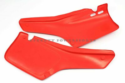 Side Covers Left/Right Number Plates 81-82 XR250 XR250R XR500 R