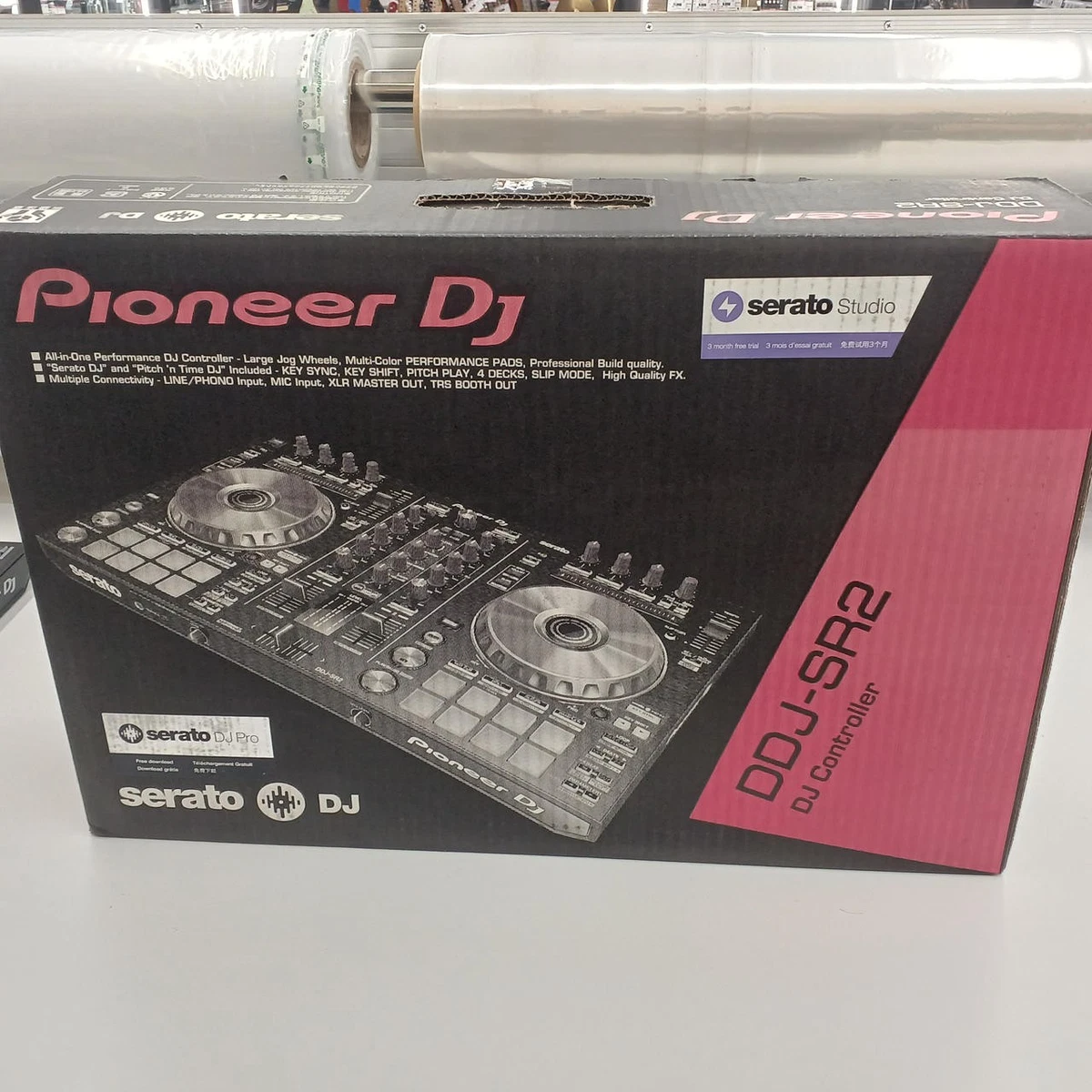 Pioneer DDJ-SR2 2-Channel Serato DJ Controller for sale online | eBay