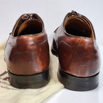 Alden Norwegian Split Toe Blucher 962 - Recent Restoration | eBay